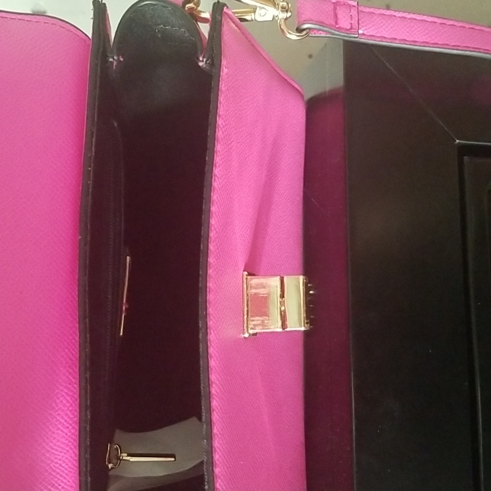 Aldo mini crossbody/top handle satchel bag - Picture 5 of 5